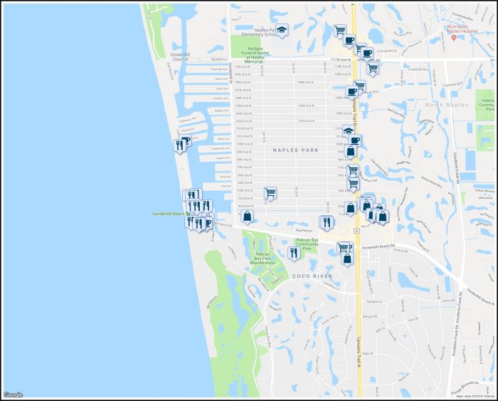Map Of Naples Florida Neighborhoods Map Of Naples Florida Neighborhoods