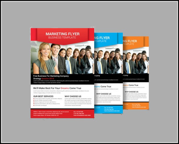 Marketing Flyers Templates Free Marketing Flyers Templates Free