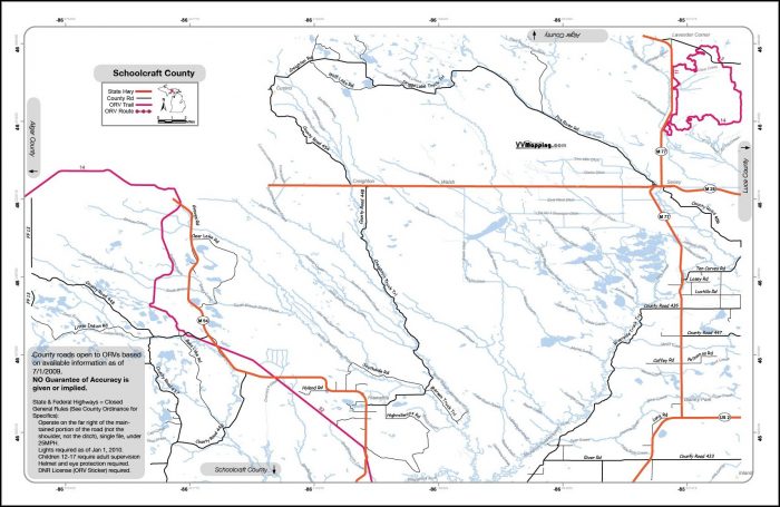 Michigan Snowmobile Trail Maps Gps Michigan Snowmobile Trail Maps Gps