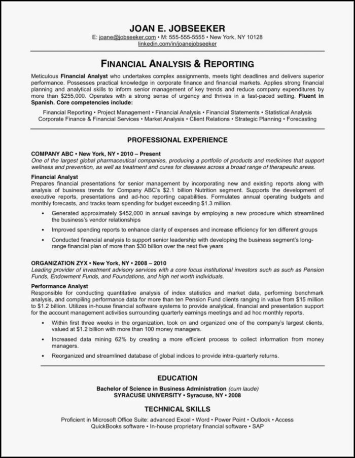 Most Effective Resume Templates Most Effective Resume Templates