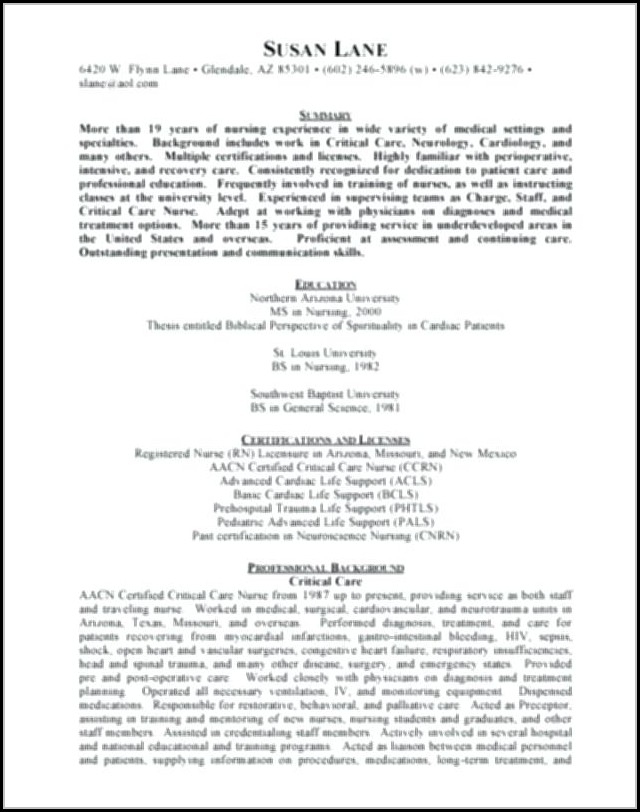 New Graduate Nurse Practitioner Resume Template New Graduate Nurse Practitioner Resume Template