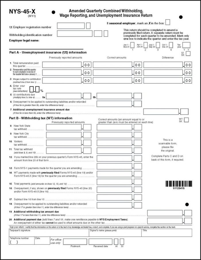 Nys Disability Forms Nys Disability Forms