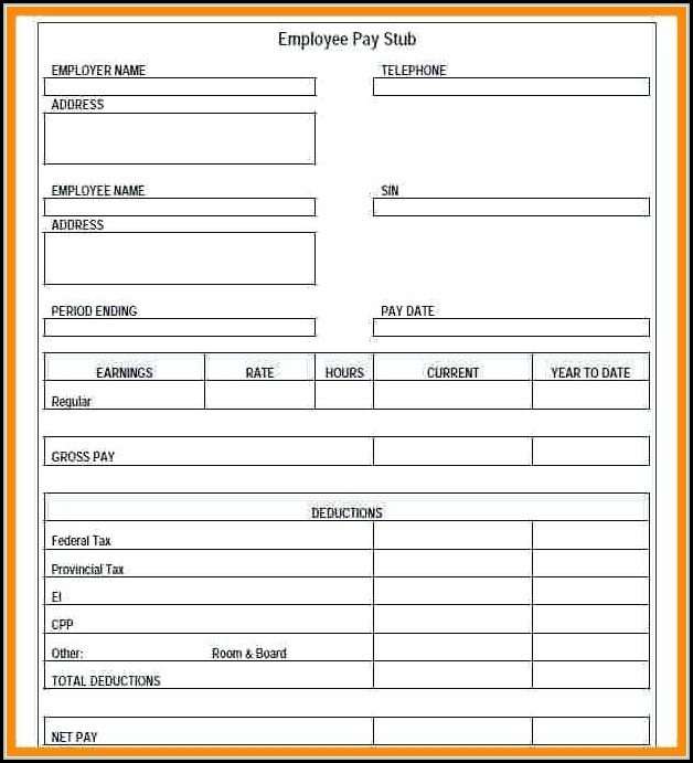 payroll check stubs template template 2 resume examples my3ajnm8wp