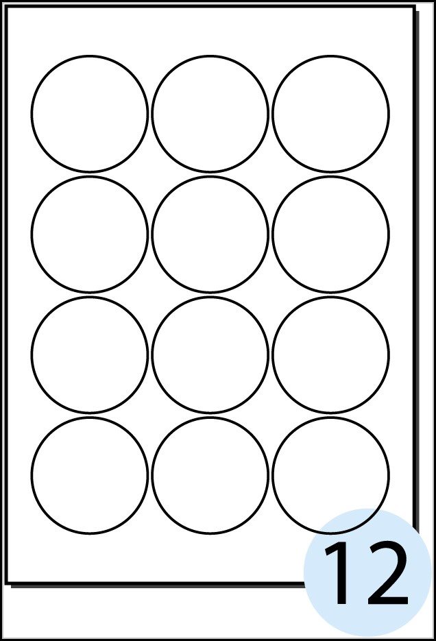 Polaroid Round Label Template Polaroid Round Label Template
