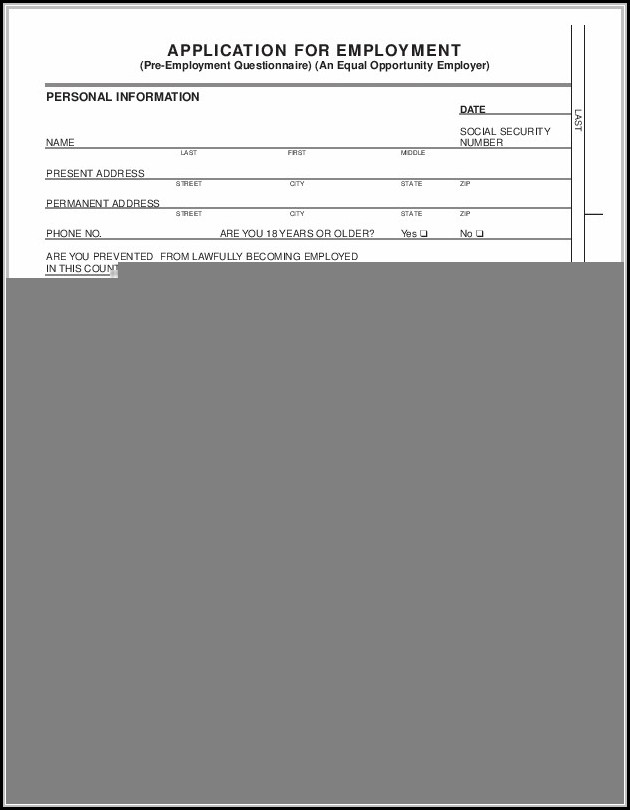 Printable W2 Forms For Employees Printable W2 Forms For Employees