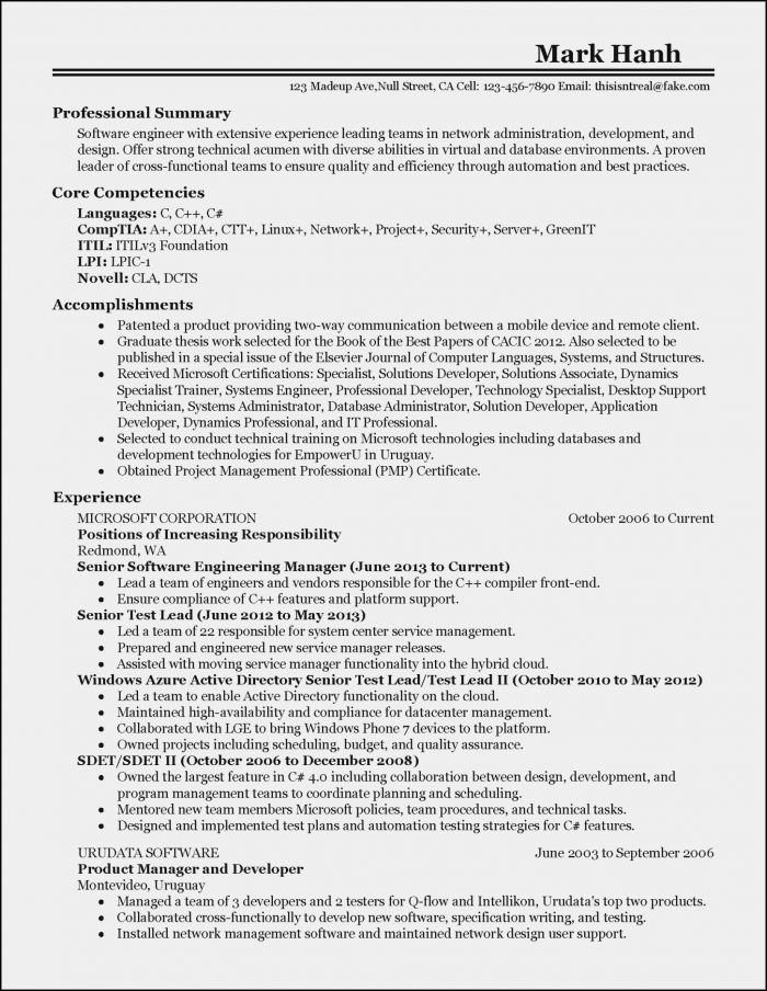 Professional Software Engineer Resume Samples Professional Software Engineer Resume Samples