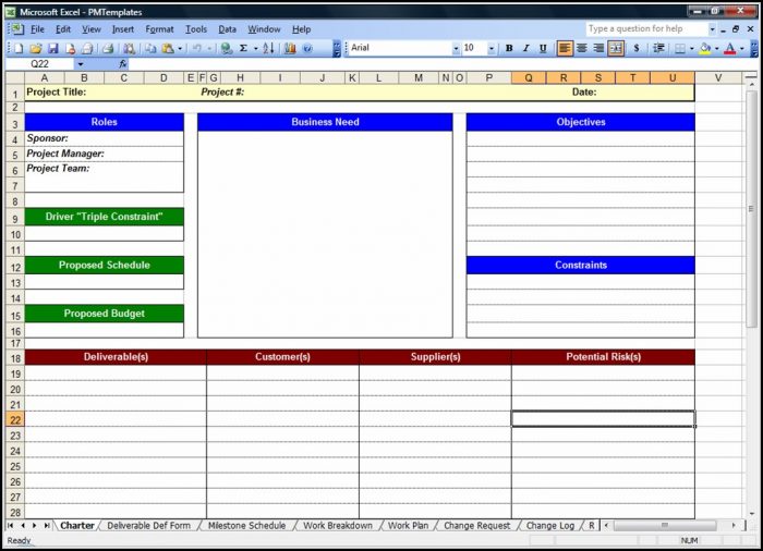 Project Management Spreadsheet Template Free Project Management Spreadsheet Template Free