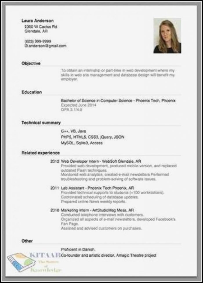 Proper Way To Make A Resume Proper Way To Make A Resume