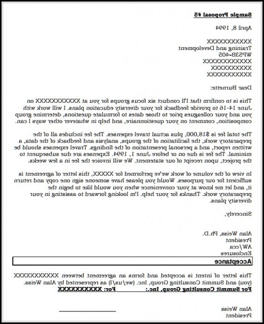 Purchase Order Proposal Template Purchase Order Proposal Template
