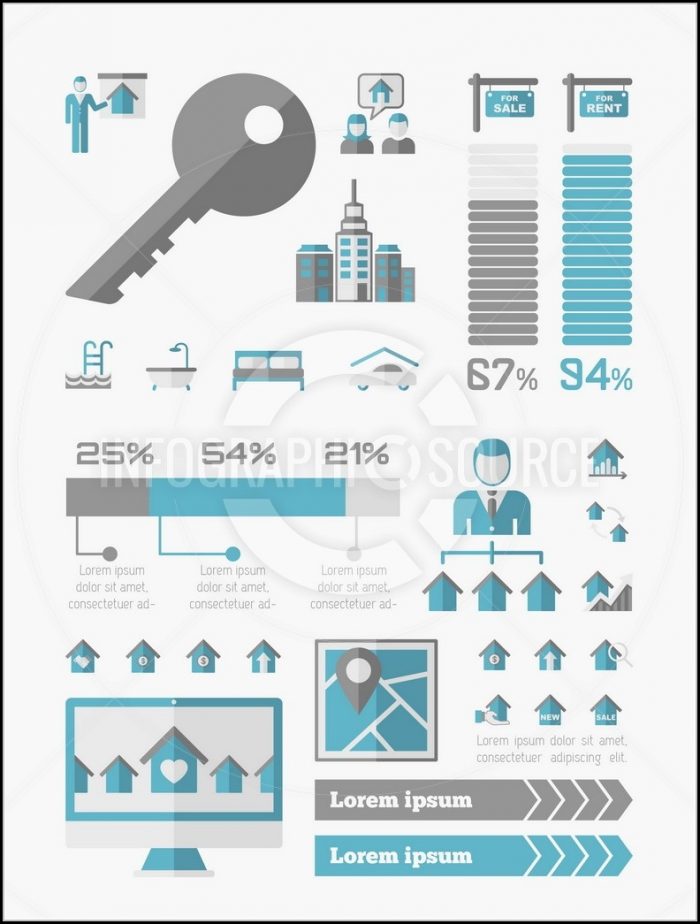 Real Estate Infographic Template Real Estate Infographic Template