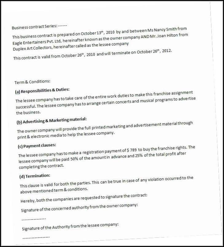 residential cleaning contract template template 2 resume