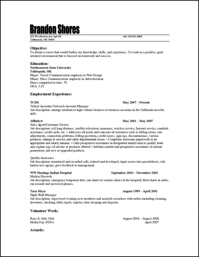 Resume For Life Insurance Agent Resume For Life Insurance Agent
