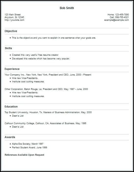 Resume Maker For Free Online Resume Maker For Free Online