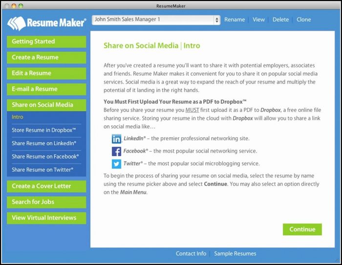 Resume Maker Software Online Resume Maker Software Online