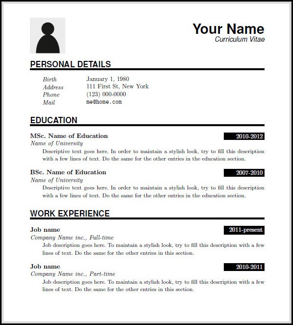 Resume Samples Free Download Pdf Resume Samples Free Download Pdf