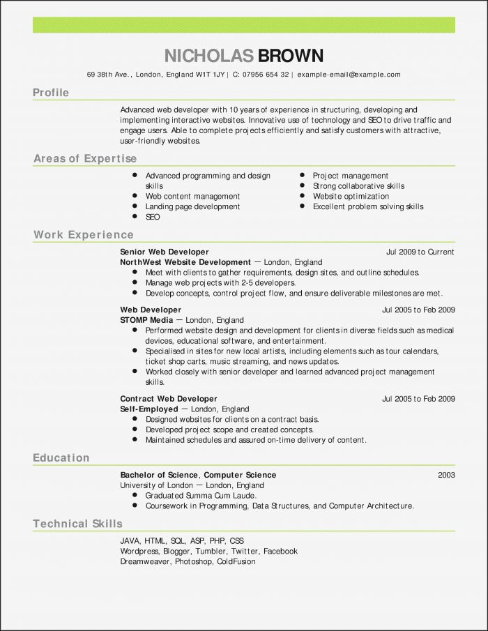 Resume Template Builder Software Resume Template Builder Software