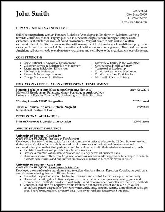 Resume Template For Sales And Marketing Resume Template For Sales And Marketing