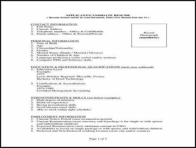 Resumes For Nurses With Experience Resumes For Nurses With Experience