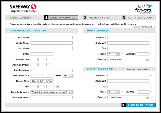 Safeway Job Application Online Form Safeway Job Application Online Form