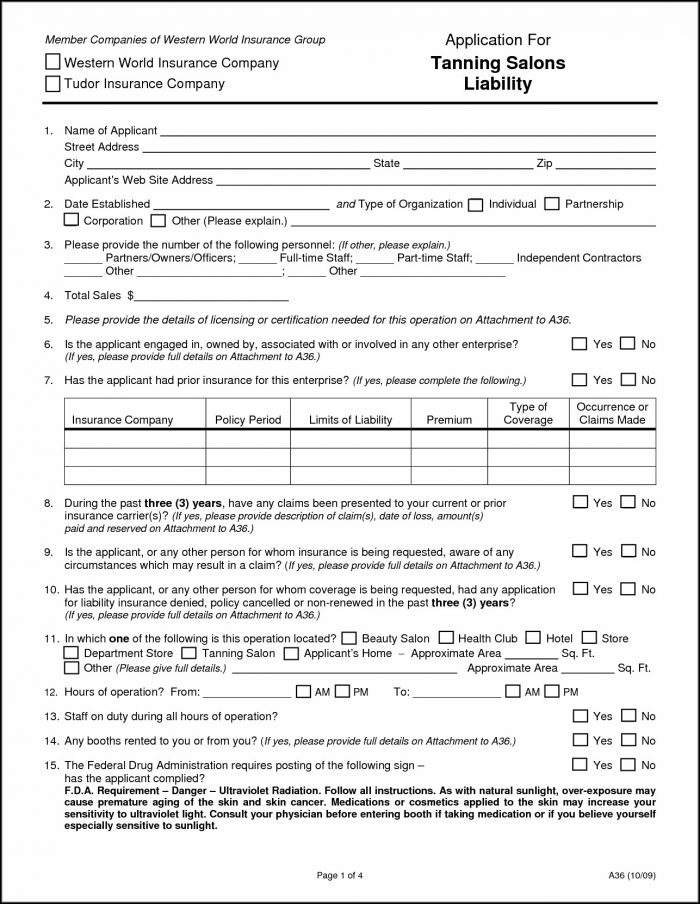 Salon Job Application Template Salon Job Application Template