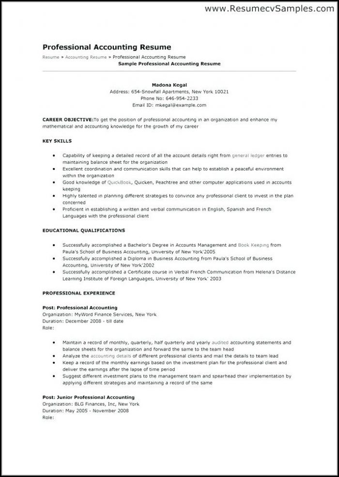 Samples Of Professional Resumes And Cover Letters Samples Of Professional Resumes And Cover Letters