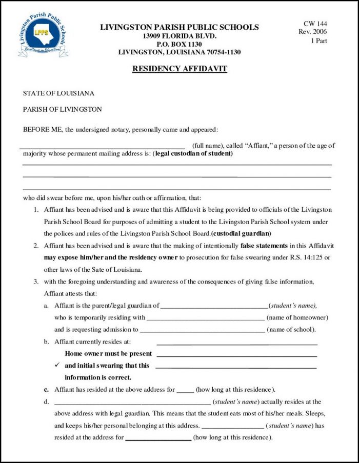 Temporary Guardianship Forms Missouri Temporary Guardianship Forms Missouri