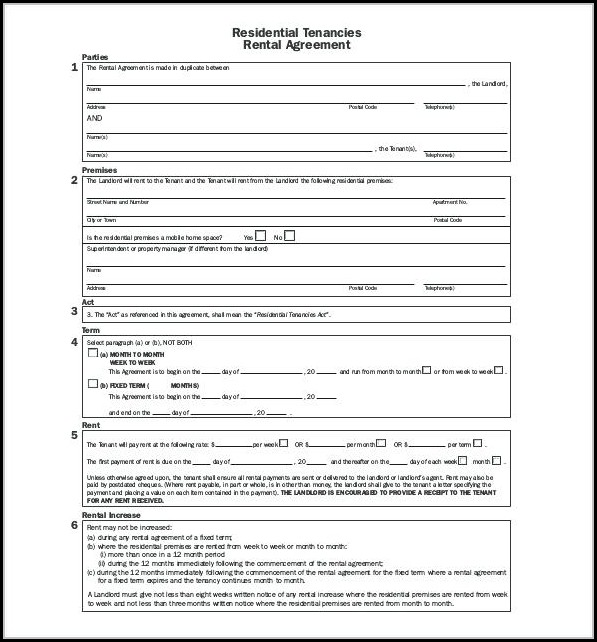 Tenancy Agreement Template Pdf Tenancy Agreement Template Pdf