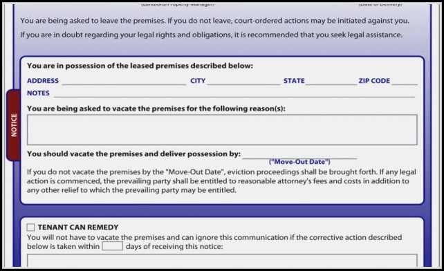 Texas Eviction Notice Form Pdf Texas Eviction Notice Form Pdf