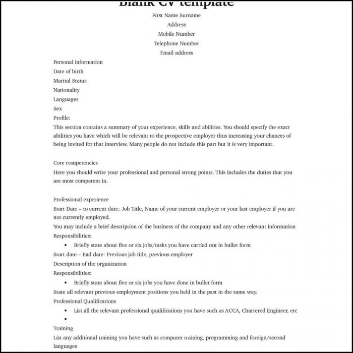 Totally Free Resume Builder Totally Free Resume Builder