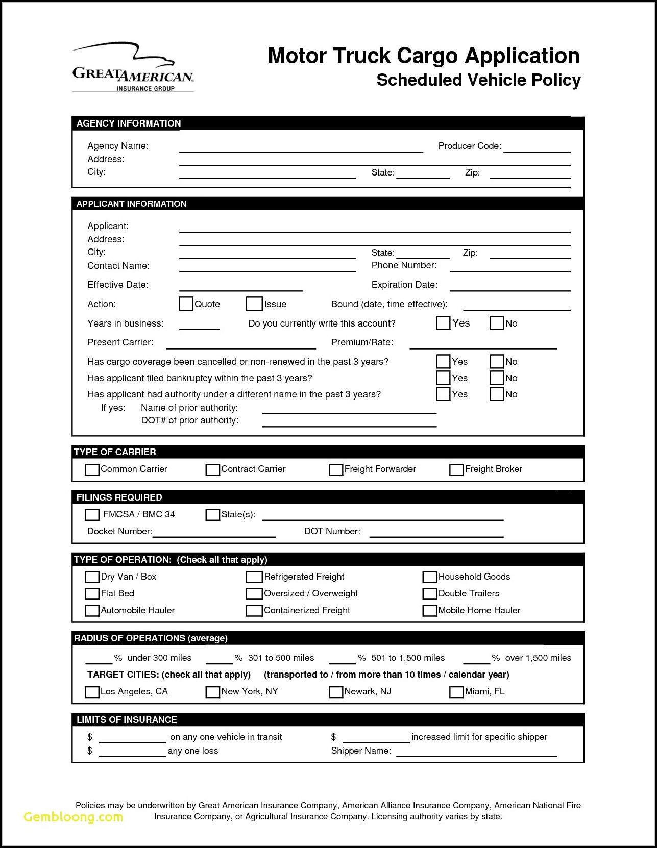 Truck Driver Employment Lication Template Job Lications Truck Driver Employment Lication Template