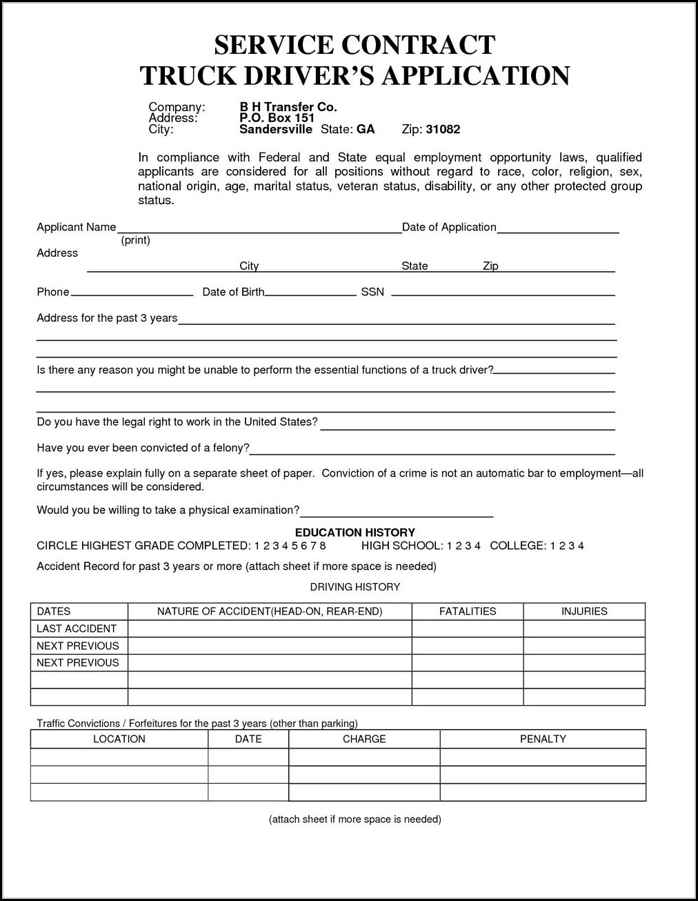 Truck Driver Job Lication Template Lications Resume Truck Driver Job Lication Template