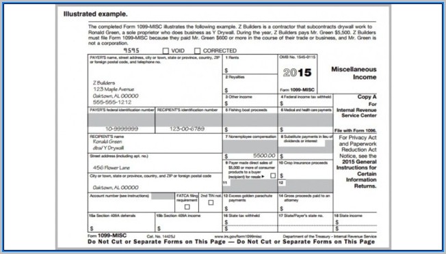 1099 Tax Form 2016 Printable 1099 Tax Form 2016 Printable