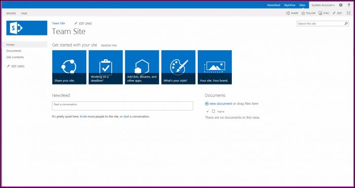 2013 Sharepoint Site Templates 2013 Sharepoint Site Templates