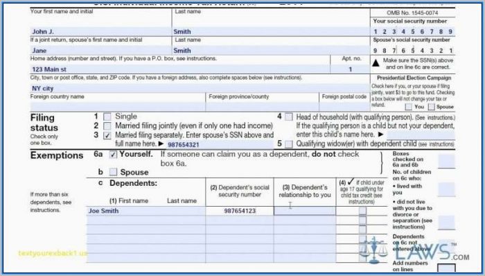 2014 Form 1040a Instructions 2014 Form 1040a Instructions