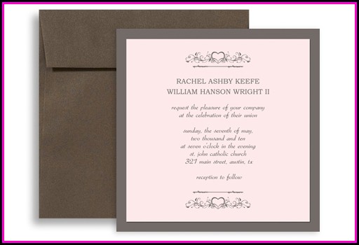 5x5 Wedding Invitation Templates 5x5 Wedding Invitation Templates