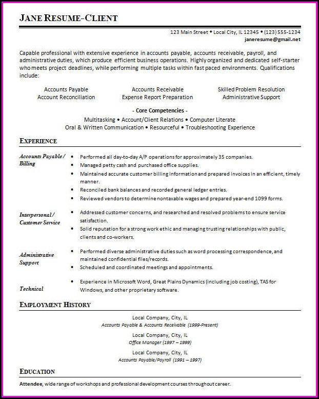accounts payable resume template microsoft word template 2 accounts payable resume templates
