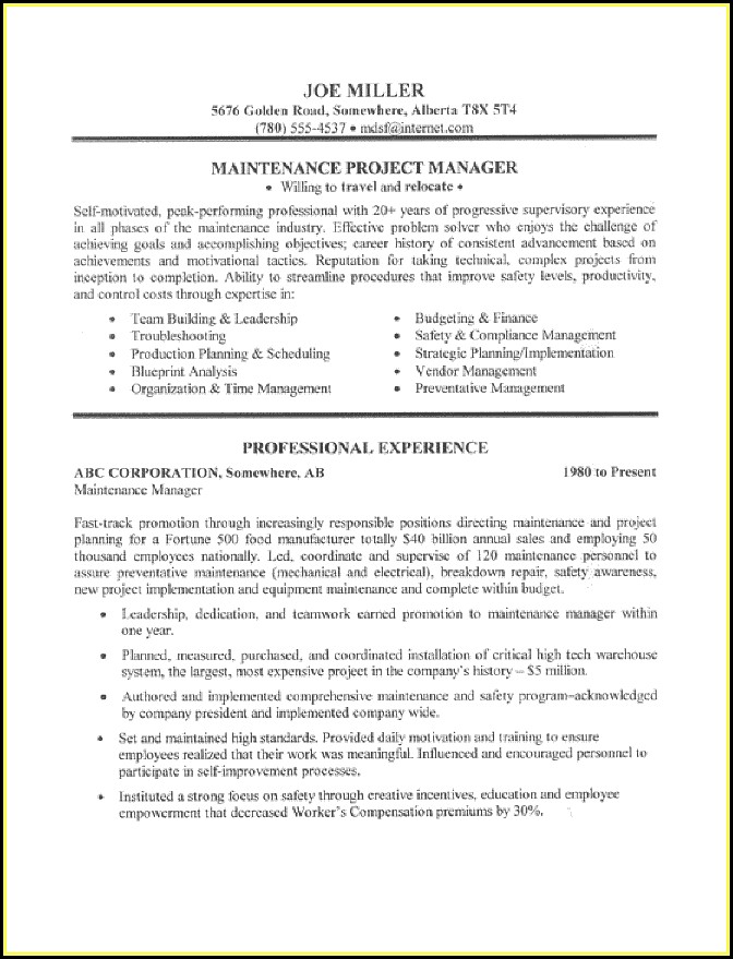 Alberta Government Resume Writing Alberta Government Resume Writing