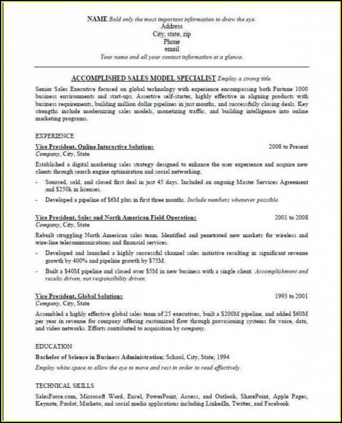 Ats Resume Template Free Download Ats Resume Template Free Download