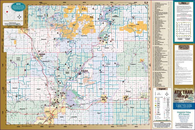 Atv Trail Maps Wisconsin Map Resume Examples XV8ojxj3zD
