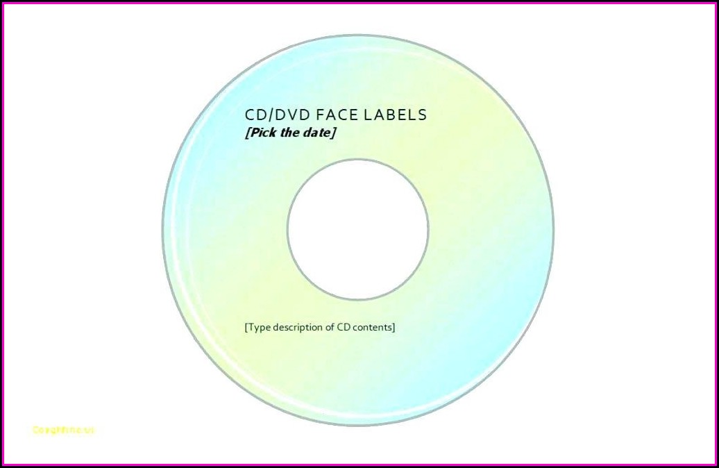 Avery Dvd Labels Template 8692 Template 2 Resume Examples