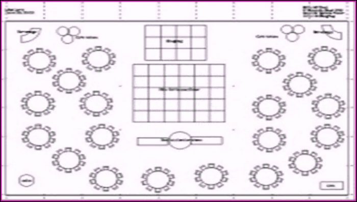Banquet Floor Plan Template Banquet Floor Plan Template