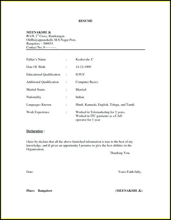 Best Free Resume Builder Software Download Best Free Resume Builder Software Download