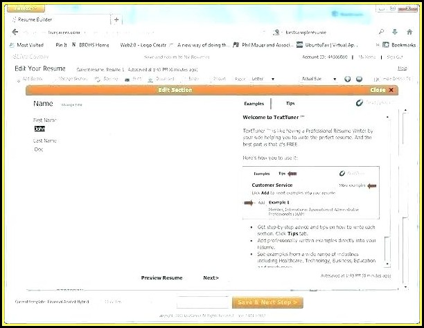 Best Resume Builder Software Free Best Resume Builder Software Free