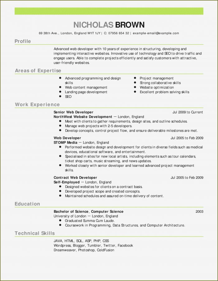 Best Resume Creator Software Best Resume Creator Software