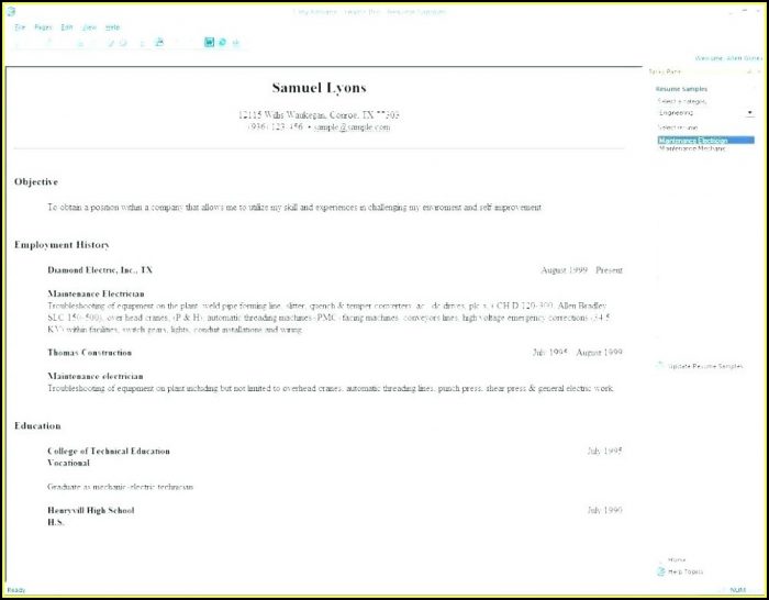 Best Resume Making Software Best Resume Making Software
