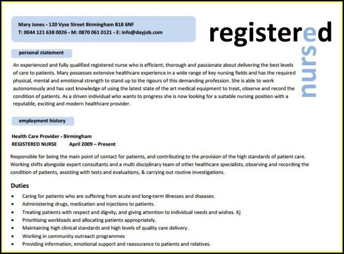 Best Resume Templates Nursing Best Resume Templates Nursing