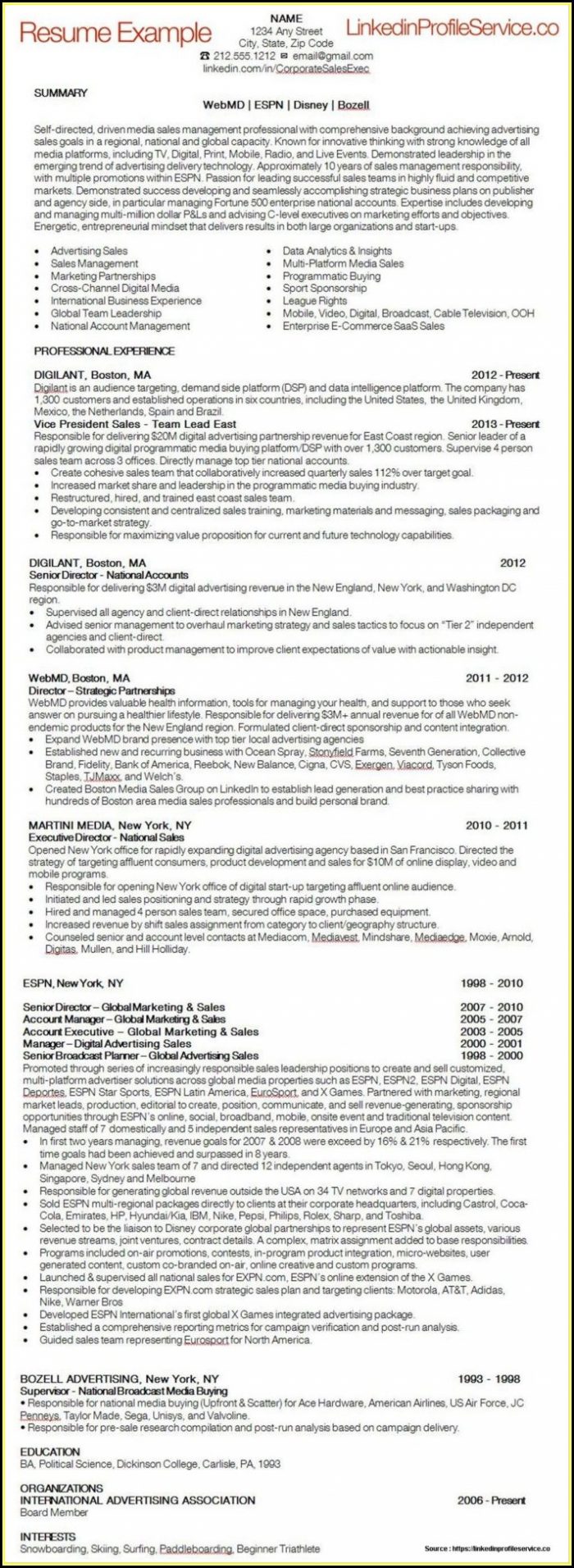 Best Resume Writing Service In Los Angeles Best Resume Writing Service In Los Angeles