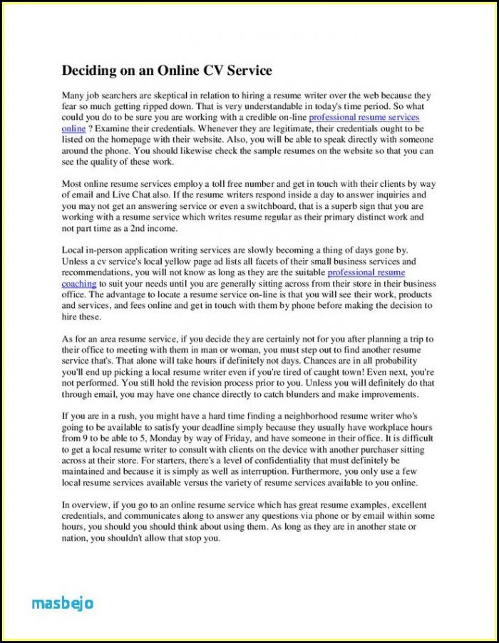 Best Resume Writing Services Chicago Best Resume Writing Services Chicago