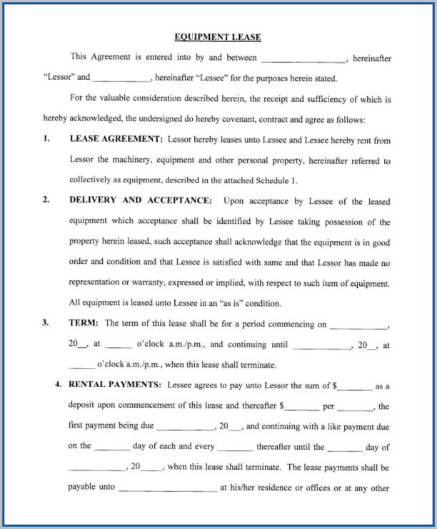 Blank Lease Agreement Form Free Blank Lease Agreement Form Free