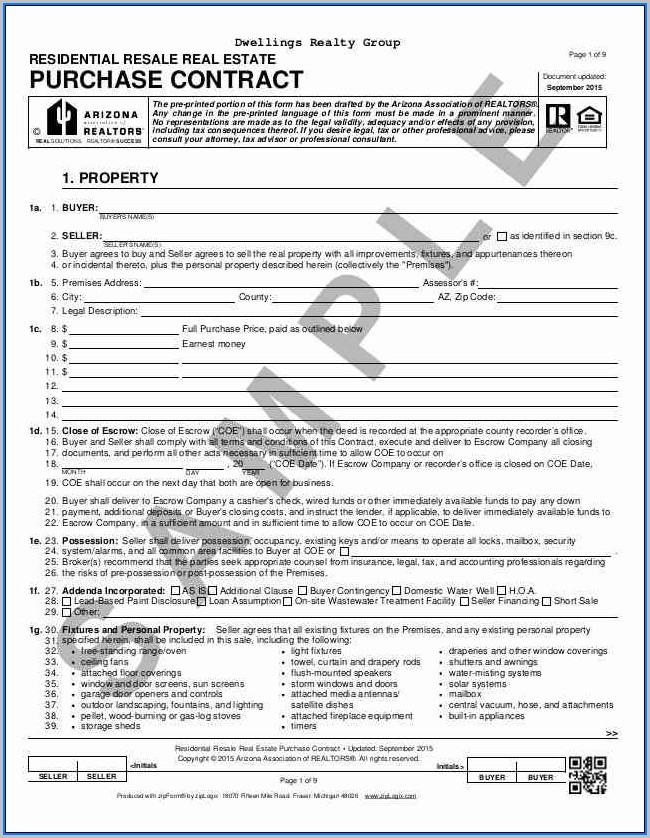 Blank Purchase Agreement Form Michigan Blank Purchase Agreement Form Michigan